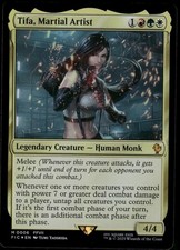Tifa, Martial Artist [Surge Foil] #225 Prices | Magic Final