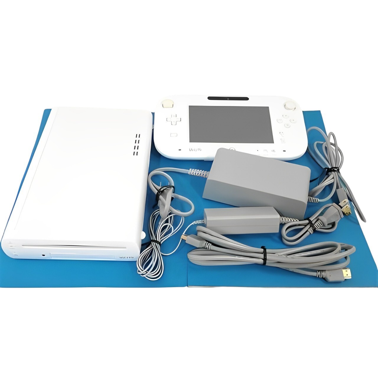 WiiUプレミアムパック&カセット5種 WiiUプレミアムセットとカセット