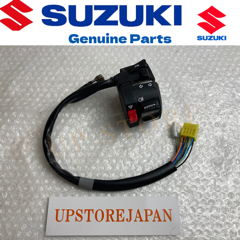 SUZUKI Genuine GSXR 600 750 LH Handle Turn Signal Switch Assy