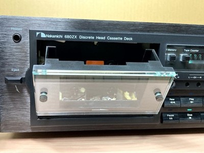 Nakamichi 680ZX Cassette Deck Discrete Head Tested Japan | eBay