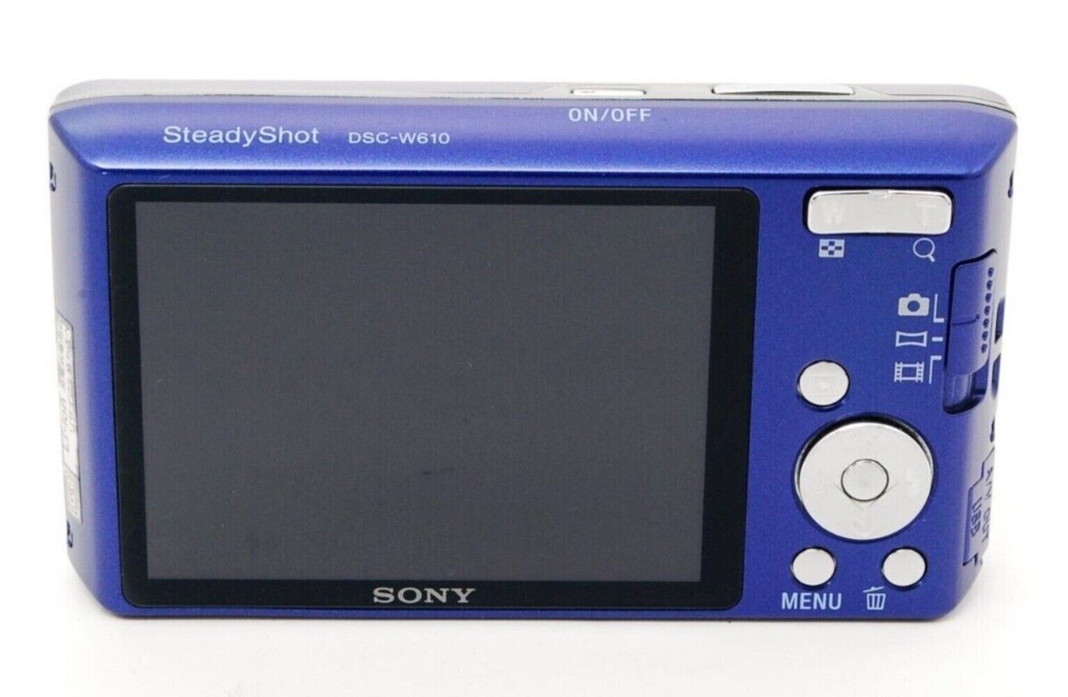Sony DSC-W610 Cyber Shot 14.1 Megapixel 4x Optical Zoom Digital