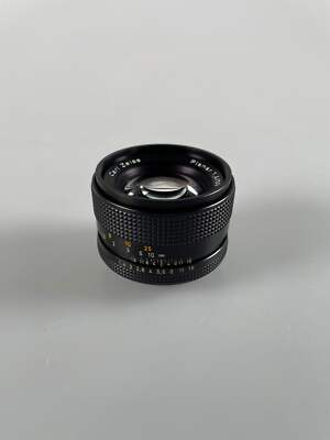 Contax Carl Zeiss Planar 50mm f/1.4 T* MMJ CY Mount Lens #6434961