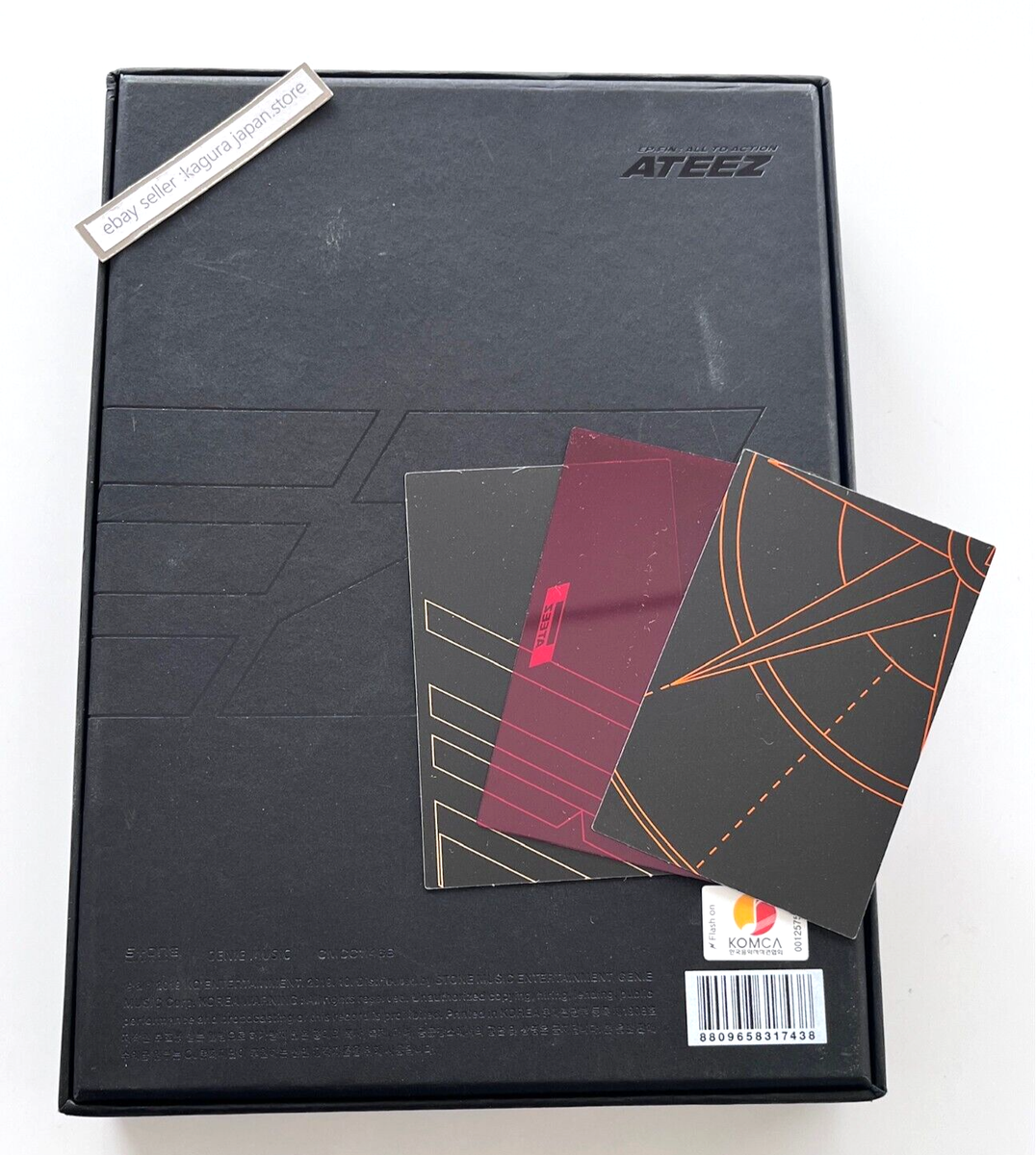 トレカ付属】ATEEZ ALL TO ACTION ANNIVERSARY ATEEZ TREASURE EP.FIN