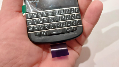 617.Blackberry Q10 Proto - Prototype - For Collectors - Unlocked