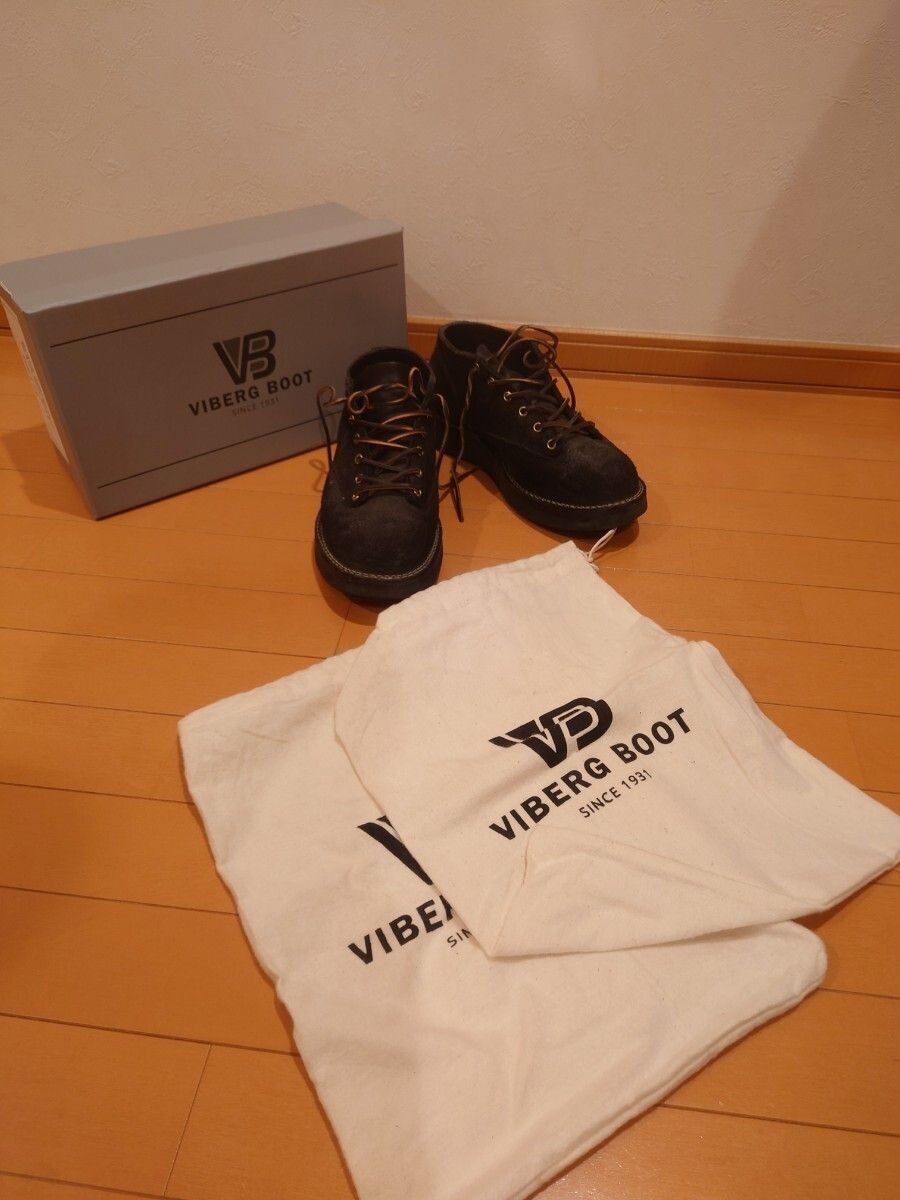 VIBERG BOOT Lace To Toe Oxford 8 1/2 27.5cm | eBay