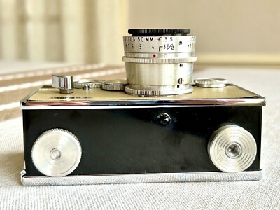 TWO Argus C-3 C3 Matchmatic 35mm Film Cameras 