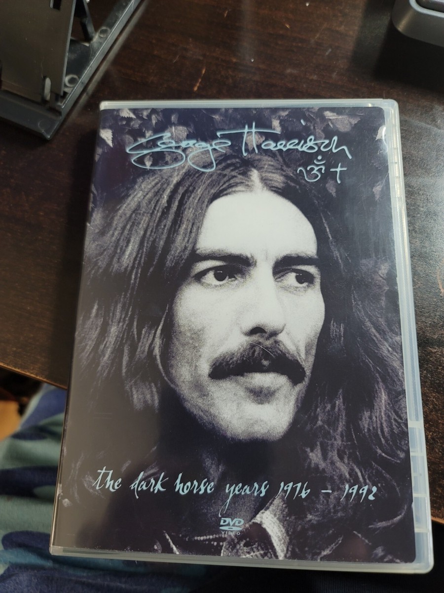 George Harrison - The Dark Horse Years 1976 - 1992 (DVD, 2004
