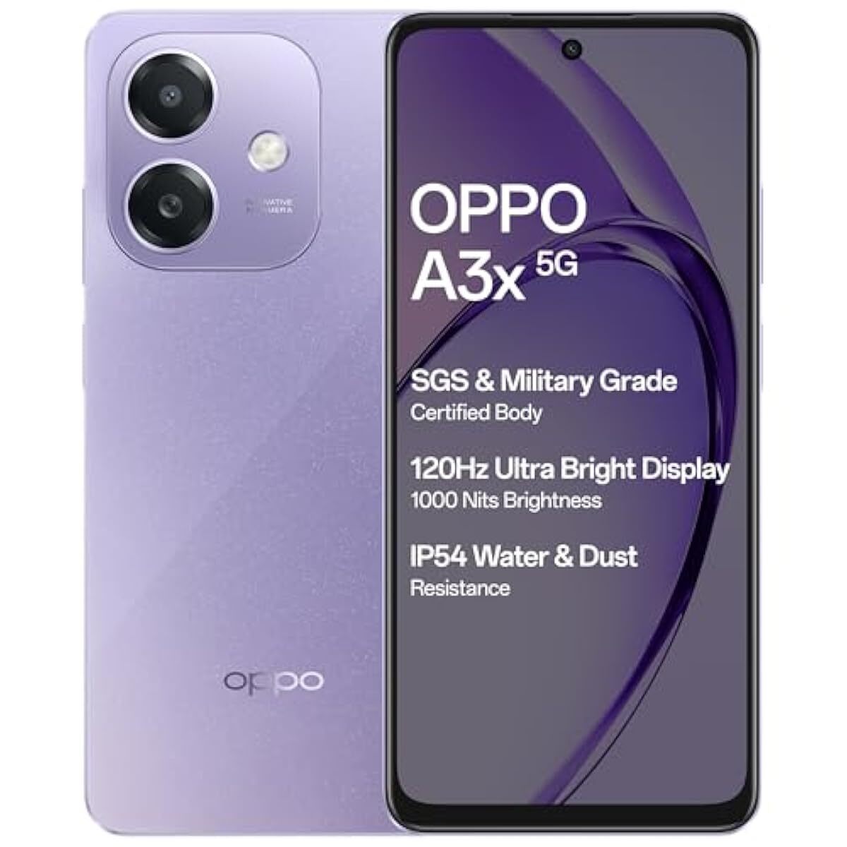 OPPO A3 5G パープル 【公式通販】
