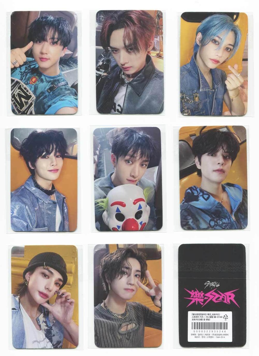 STRAY KIDS - 樂-STAR ROCK-STAR [YES24 ALADIN] POB EXCLUSIVE