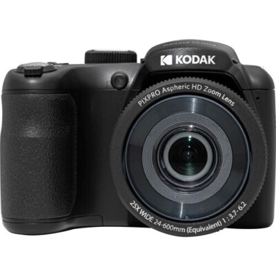 Kodak PIXPRO AZ255 Digital Camera in Black 16MP 25x Wide Zoom