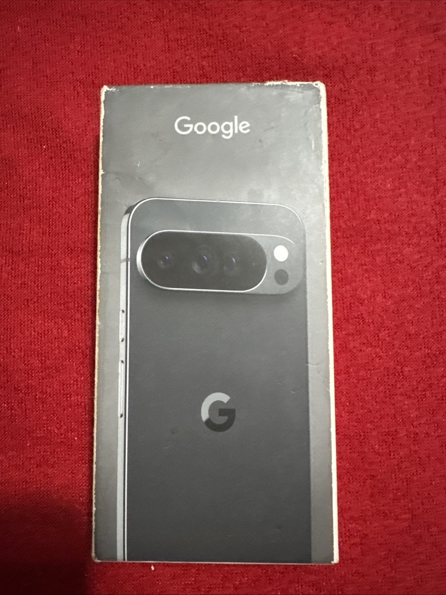 Google Pixel 10 Pro XL 256 GB Obsidian Unlocked GA09602-US New
