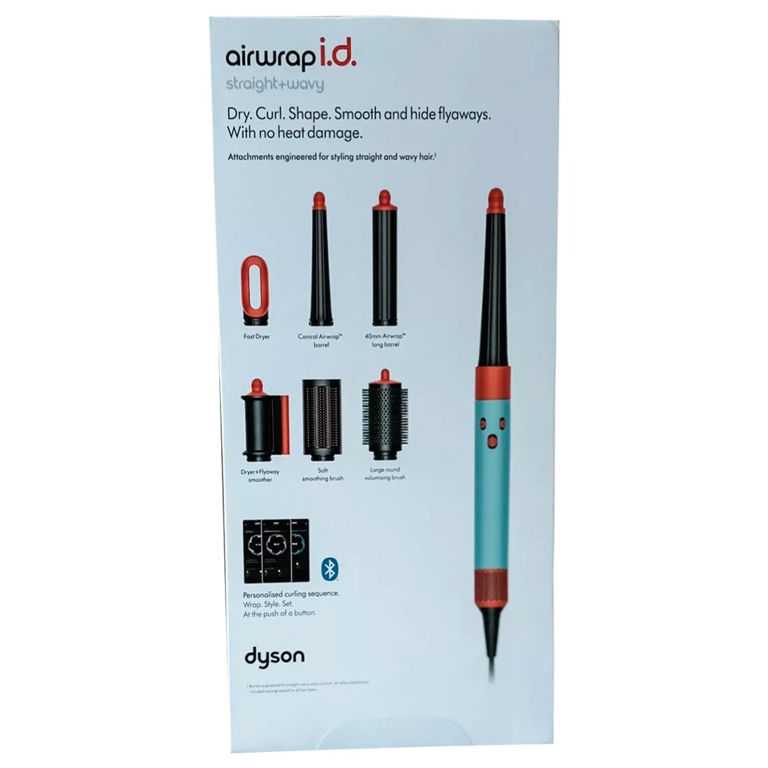 Dyson Airwrap i.d. Multi-Styler & Dryer Straight+Wavy Patina/Topaz