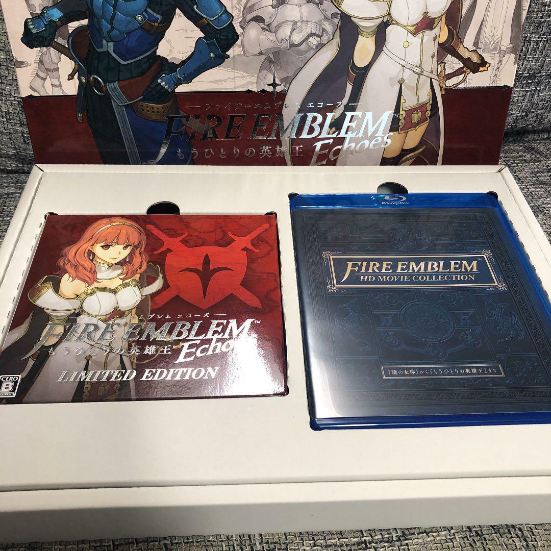 Fire Emblem Echoes VALENTIA COMPLETE Limited Edition Japan Ver 3DS