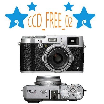 Fujifilm X100T Digital Camera with 23 mm f/2 Fixed Lens 16.3 MP