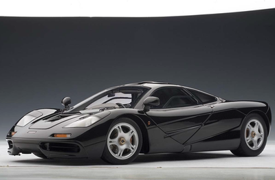 SUPER RARE* Autoart 1/18 Mclaren F1 Jet Black Metallic | eBay