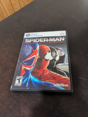 Spider-Man Shattered Dimensions PC DVD Games For Windows NO MANUEL