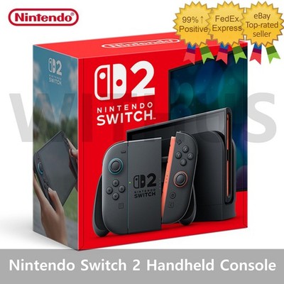 Nintendo Switch 2 Handheld Console 256GB - Brand New in Box