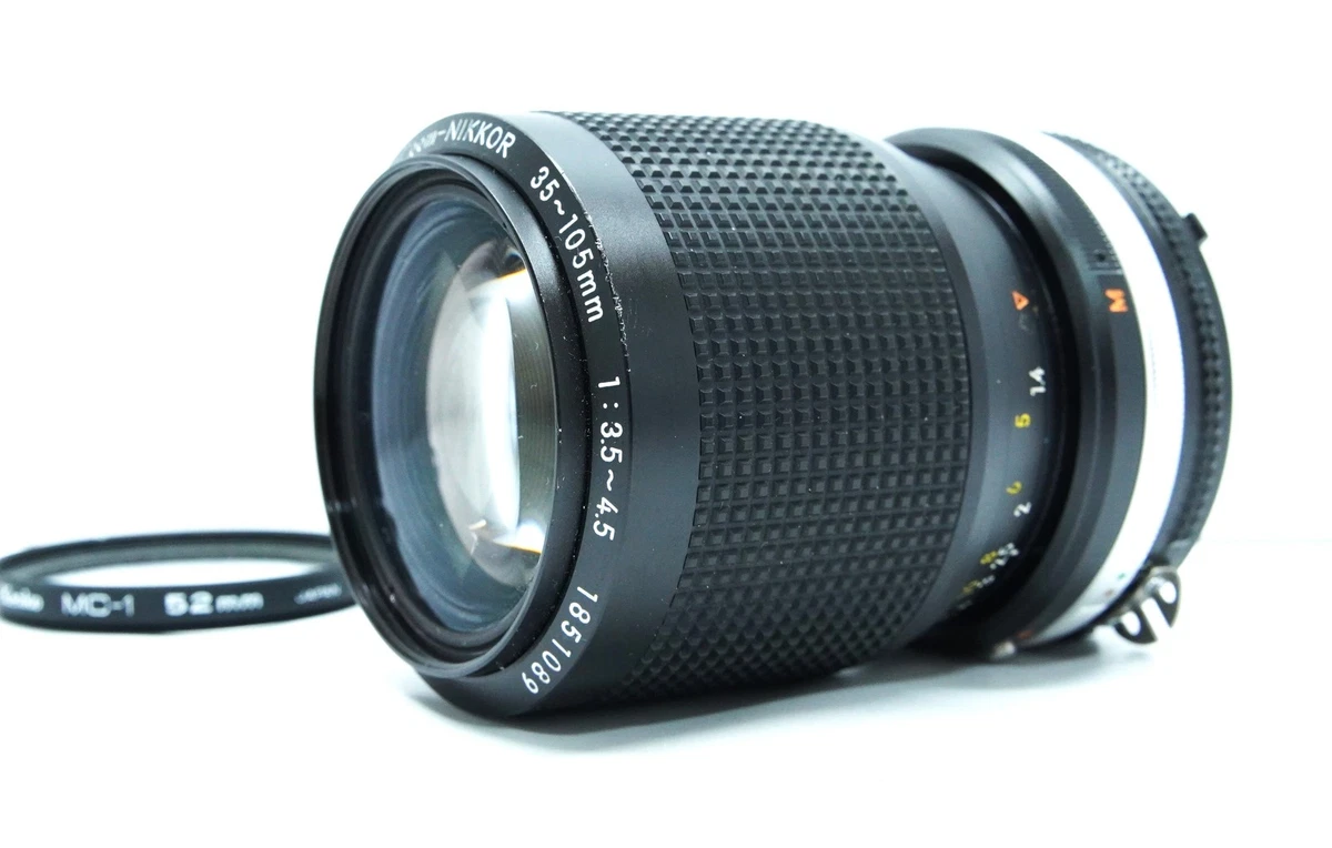 Nikon NIKKOR 35-105mm Focal Camera Lenses for sale | eBay