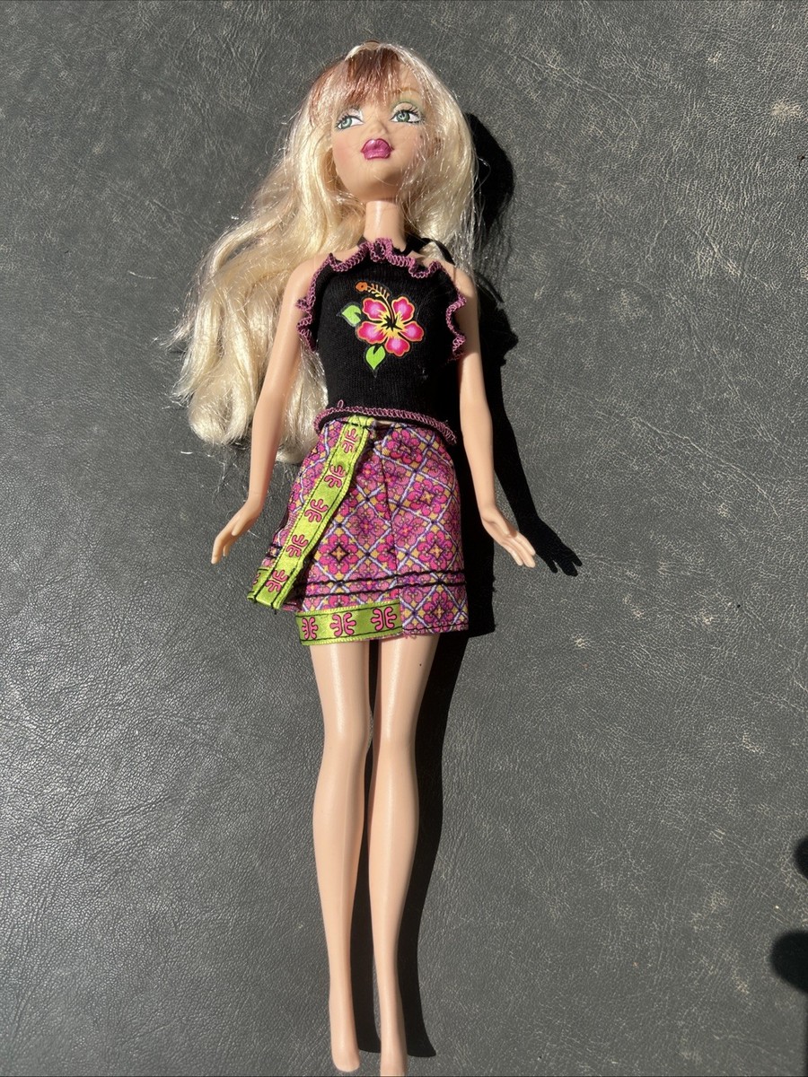Vintage My Scene Delancey Doll Jammin' in Jamaica 2004 | eBay