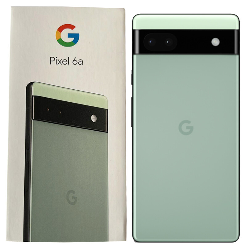 Google PIXEL 6a 5G (Sage) 128GB + 6GB RAM G1AZG Android Phone