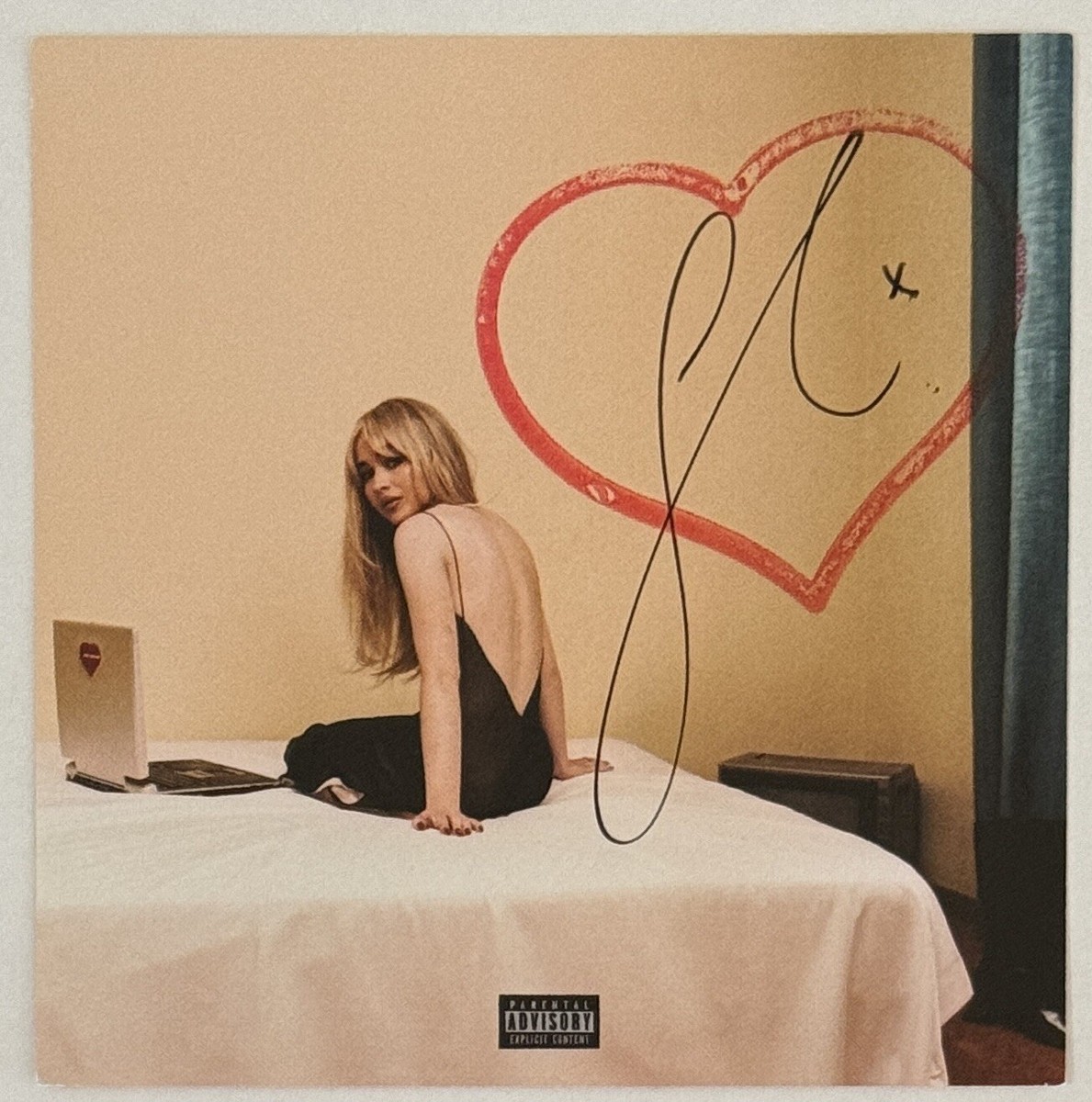 Sabrina Carpenter Signed Emails I Can't Send Photo Autograph CD