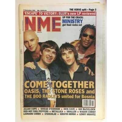洋雑誌 New Music Express NME Oasis 3セット 洋雑誌 New Music