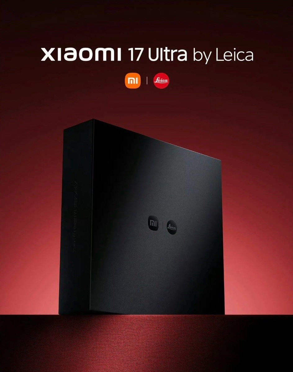Orginal Xiaomi 17 Ultra Leica Special Edition 1TB 16GB BLACK