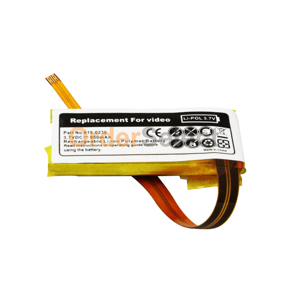 Replacement Battery for Apple iPod Video 5th Gen Classic 60GB 80GB