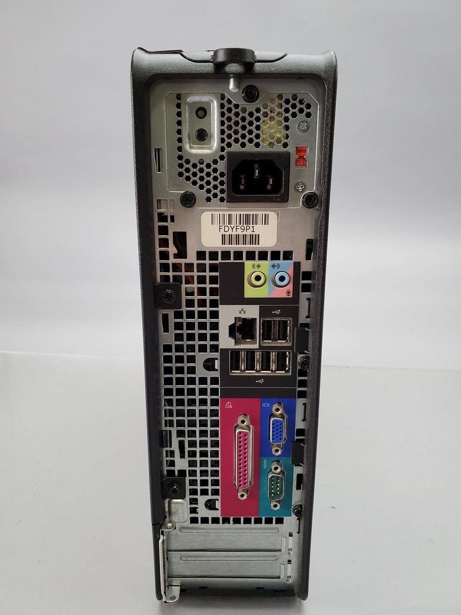 Dell OptiPlex 380 SFF Desktop PC Xeon X5450 3Ghz 250GB Hard Drive