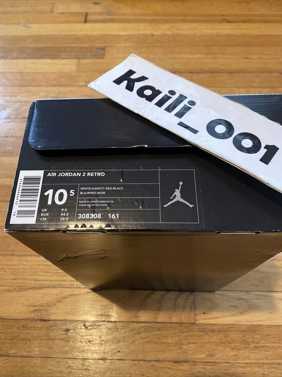 Nike Air Jordan 2 Retro Size 10.5 Chicago 2004 BIN DB A | eBay