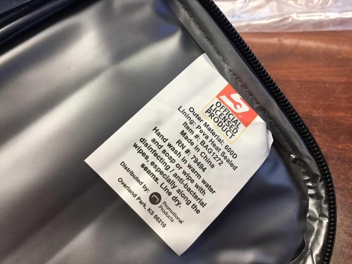 Snap-On Tools Lunch Cooler Insulated Bag BAG1272 Brand New In