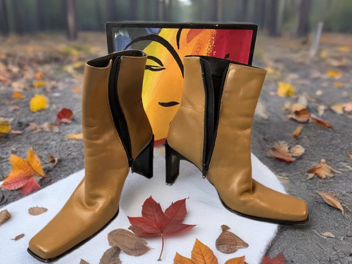 Cathy Jean Leather Boots for Women for sale | eBay