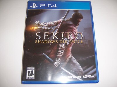 Replacement Box Case SEKIRO SHADOWS DIE TWICE Sony PlayStation 4