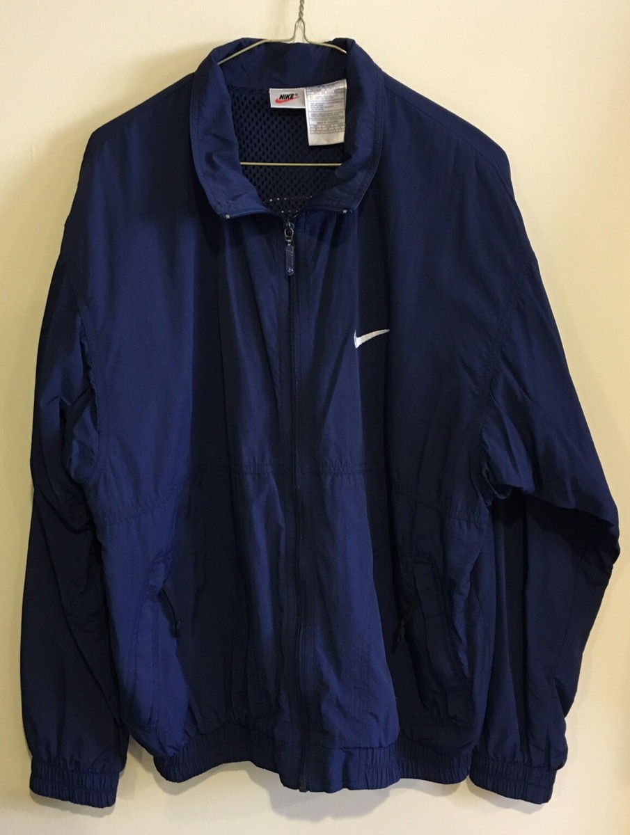 Nike USA Track & Field 1996 Olympics Atlanta Official Windbreaker