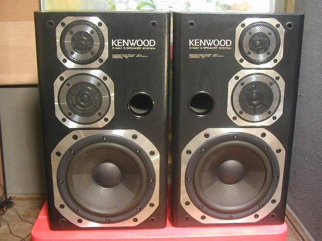 KENWOOD ROXY DG3 3-Way Speakers Made In Japan | eBay