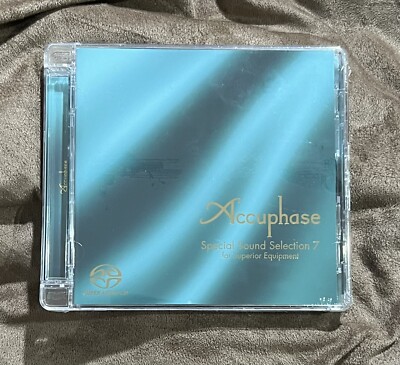 Accuphase Special Sound Selection 7 for Superior Equipment, JAPAN