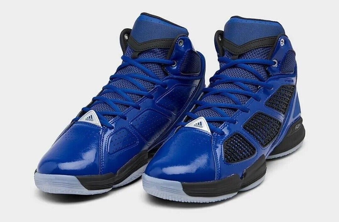 New Adidas AdiZero Rose 1.5 Restomod Mens Royal Blue Black Derrick