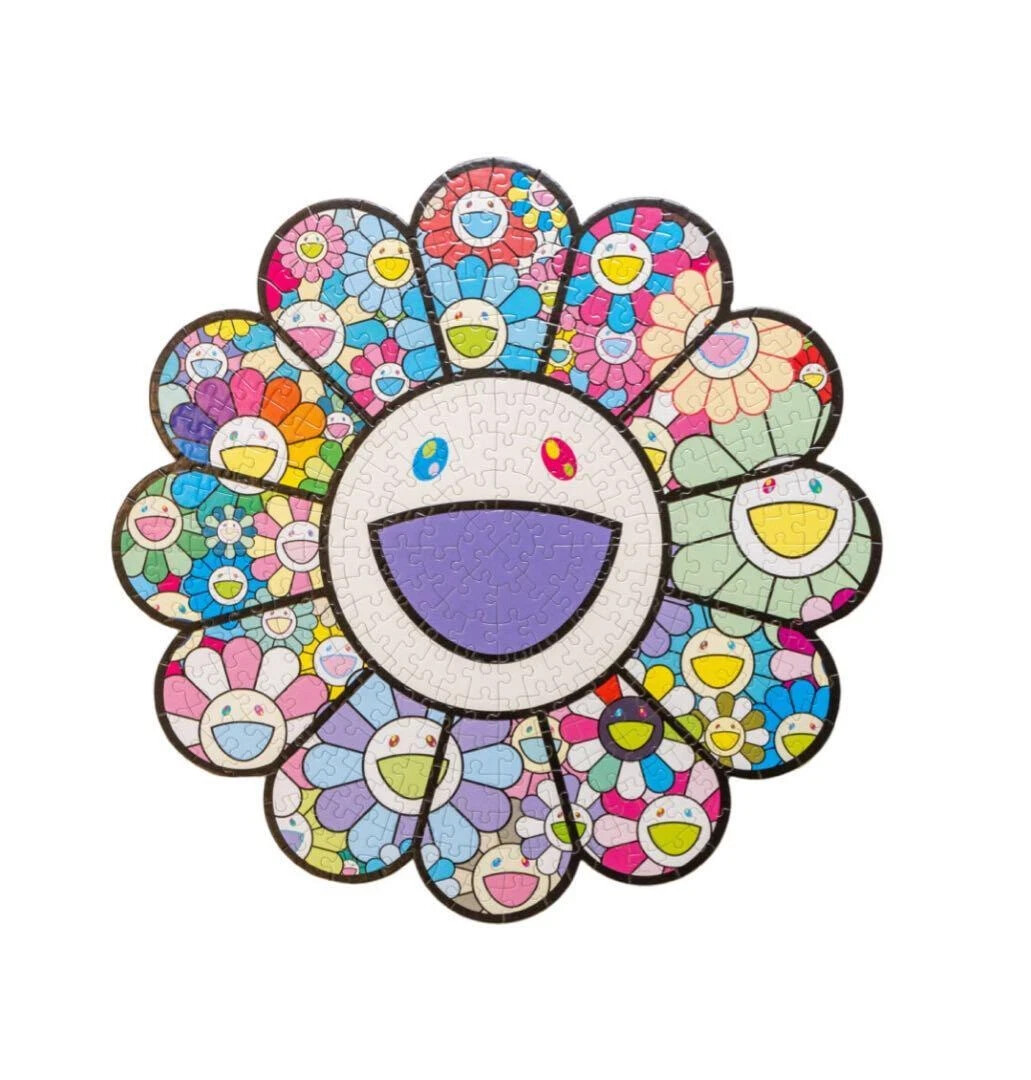 🚀 Takashi Murakami Kaikai Kiki Yonaguni Jigsaw Puzzle Flower