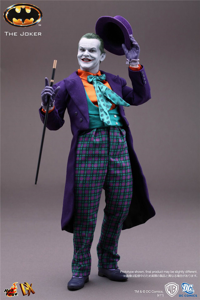 Hot toys Ht 1/6 Dx08 Joker Batman 1989 Action Figure In Stock | eBay