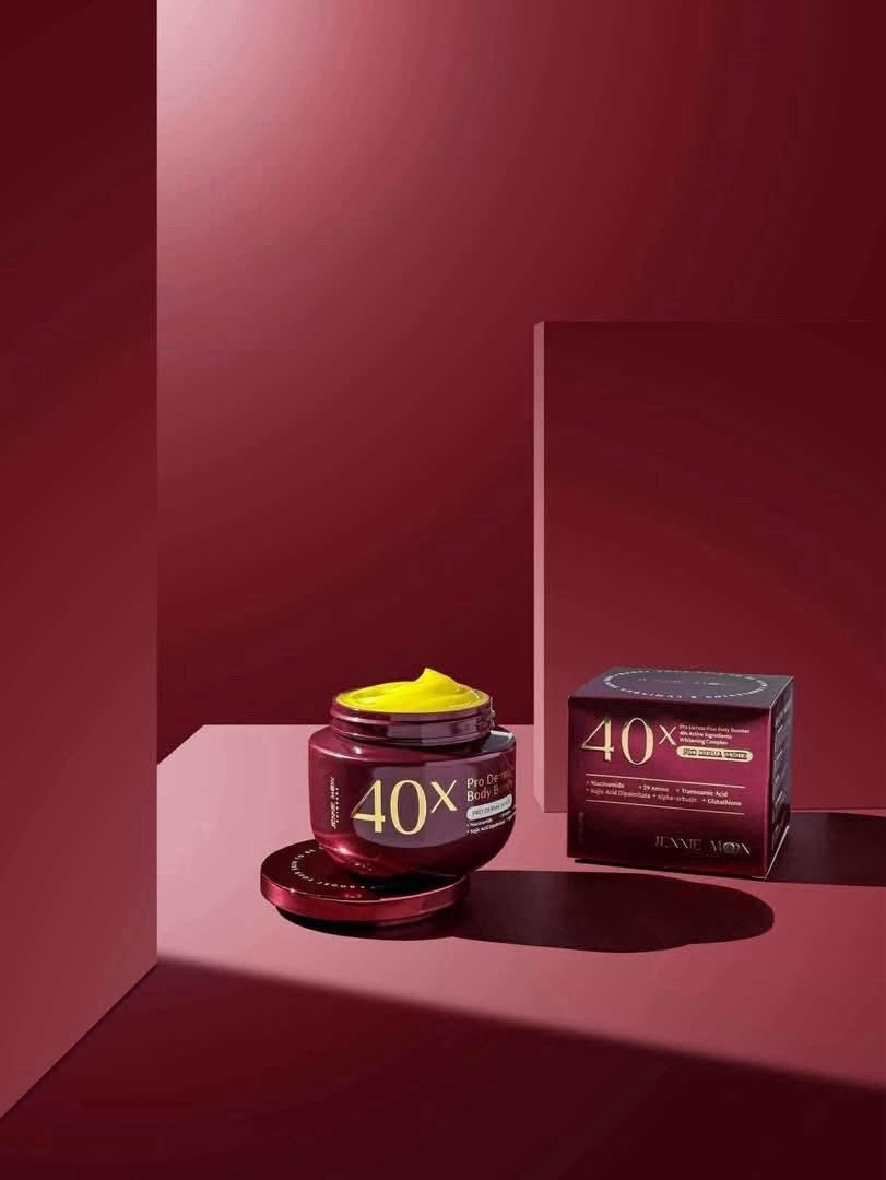 1 Pc 40× Pro Derma Plus Body Booster Jennie Moon Brightening