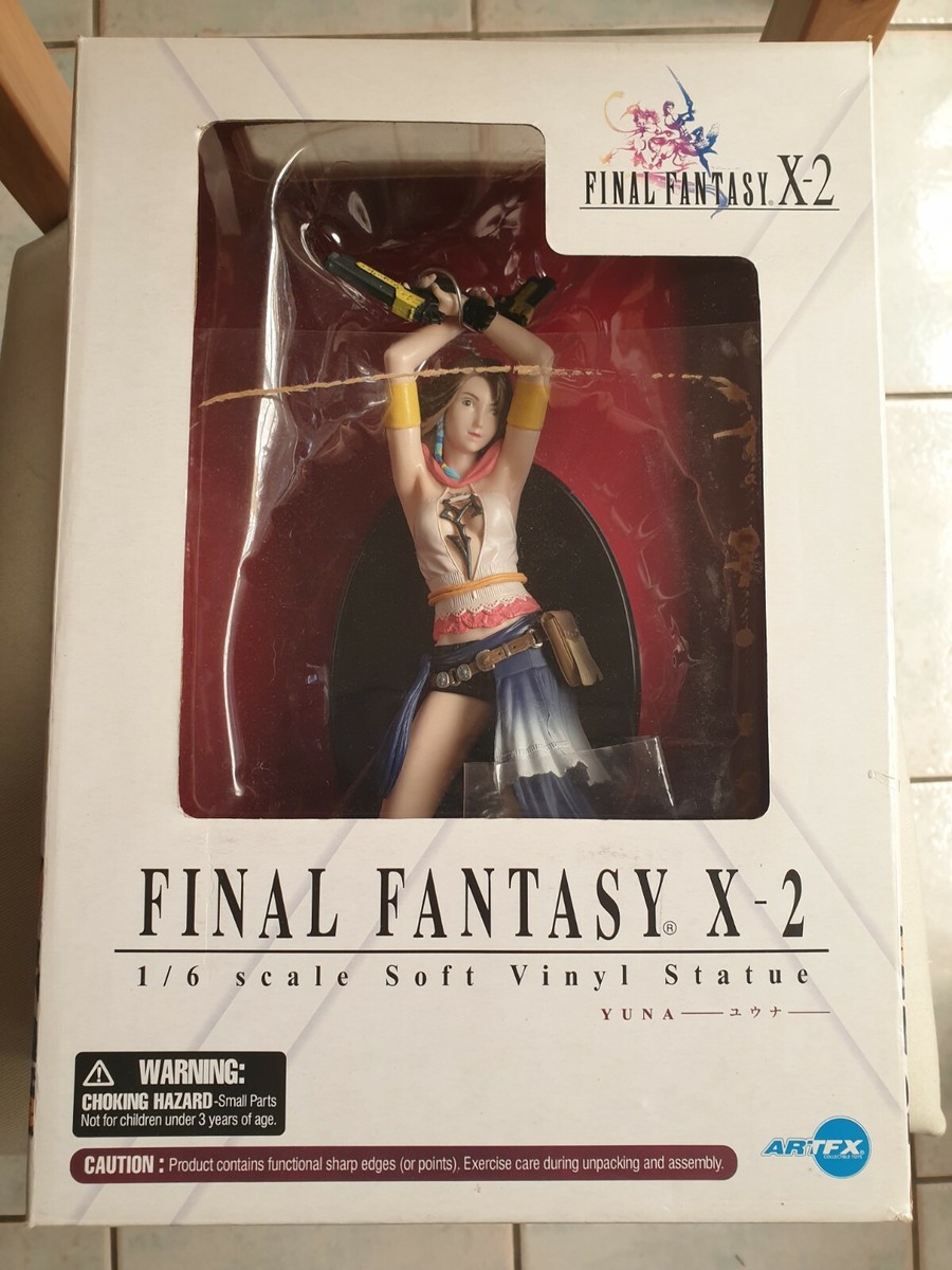Final fantasy X-2 YUNA 1/6 scale soft vinyl statue figure (Square