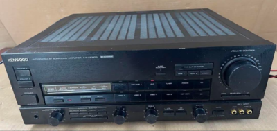 KENWOOD KA-V1000R Integrated AV Surround Amplifier 1988 Workling