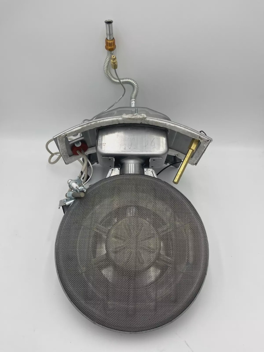 Rheem 50G Tall Water Heater Burner Assembly Low NOx (XG50T06EN38U1