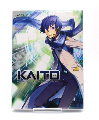 Vocaloid3 KAITO V3 Crypton Future Media KAITO_V3 CRYPTON FUTURE