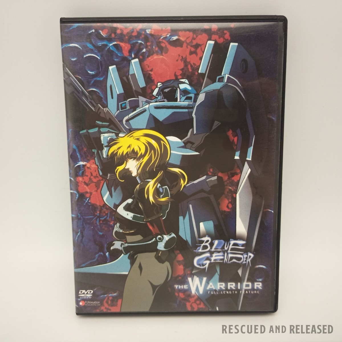 Blue Gender: The Warrior (DVD, 2004) | eBay