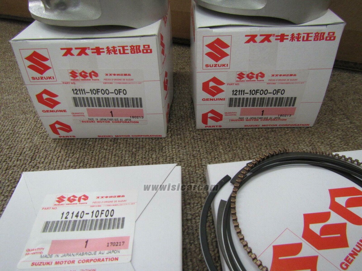 SUZUKI VL1500W INTRUDER LC VY51A PISTON SET FOR ONE BIKE 12111