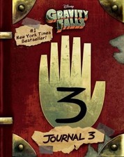Gravity Falls Journal 3 by Alex Hirsch and Rob Renzetti (2016