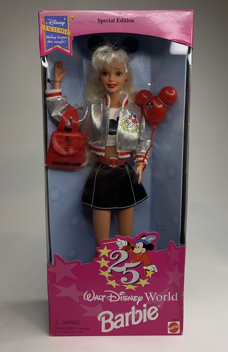Walt Disney World 25TH Anniversary 1996 Barbie Doll for sale