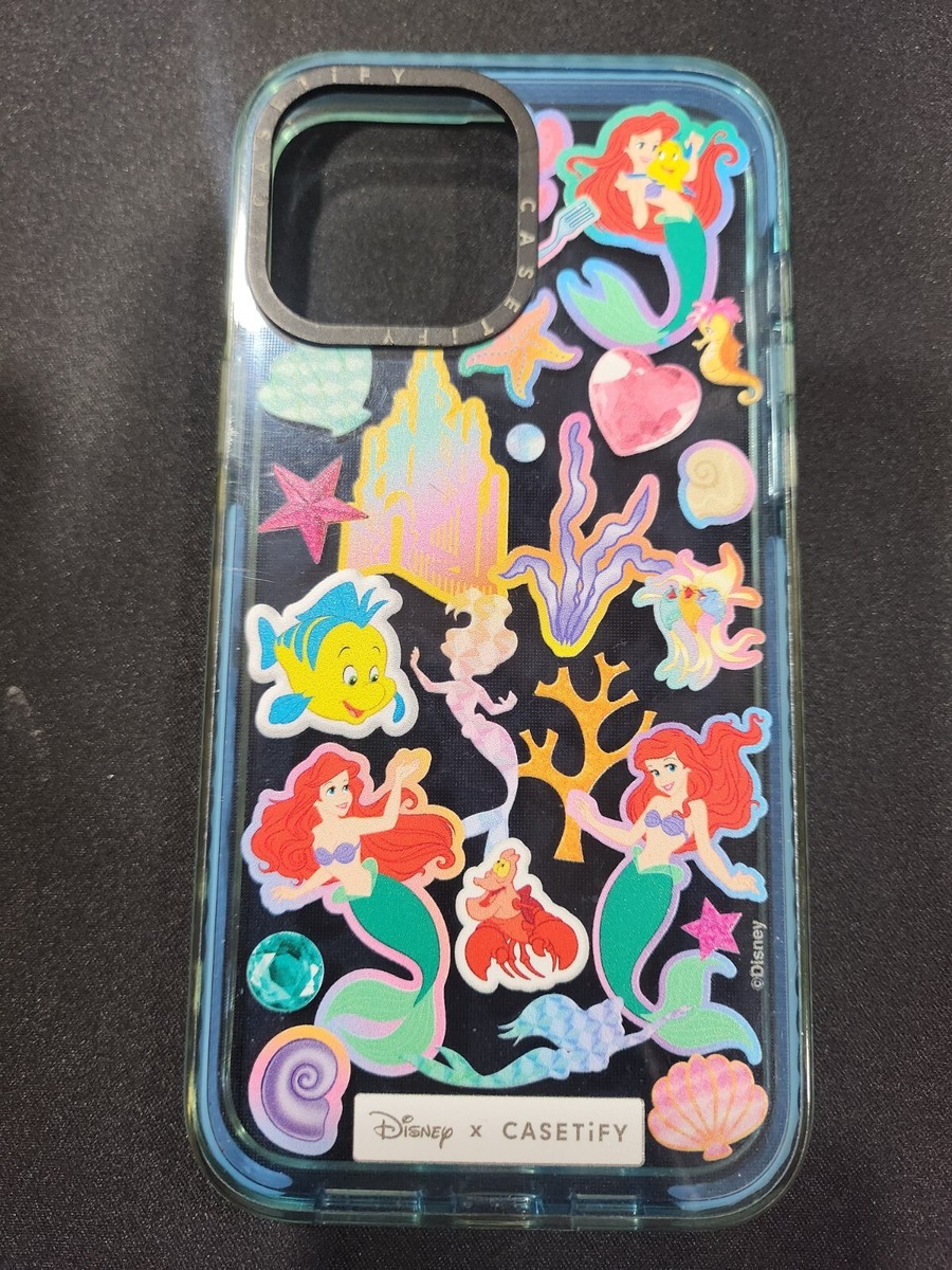 Real Casetify x Disney Apple IPhone 13 Pro Max The Little Mermaid