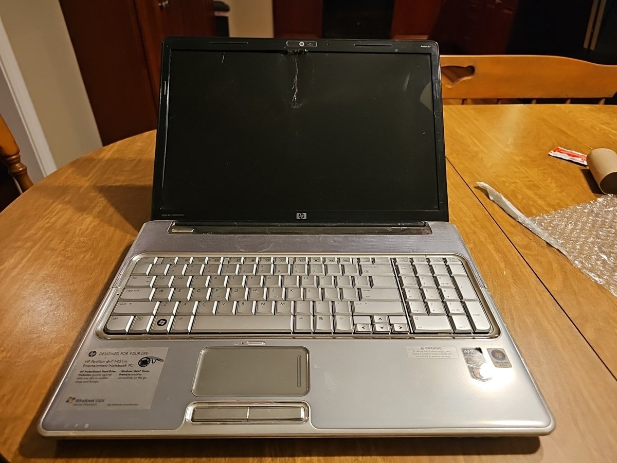 HP Pavilion Laptop Intel Core 2 Duo 15.4